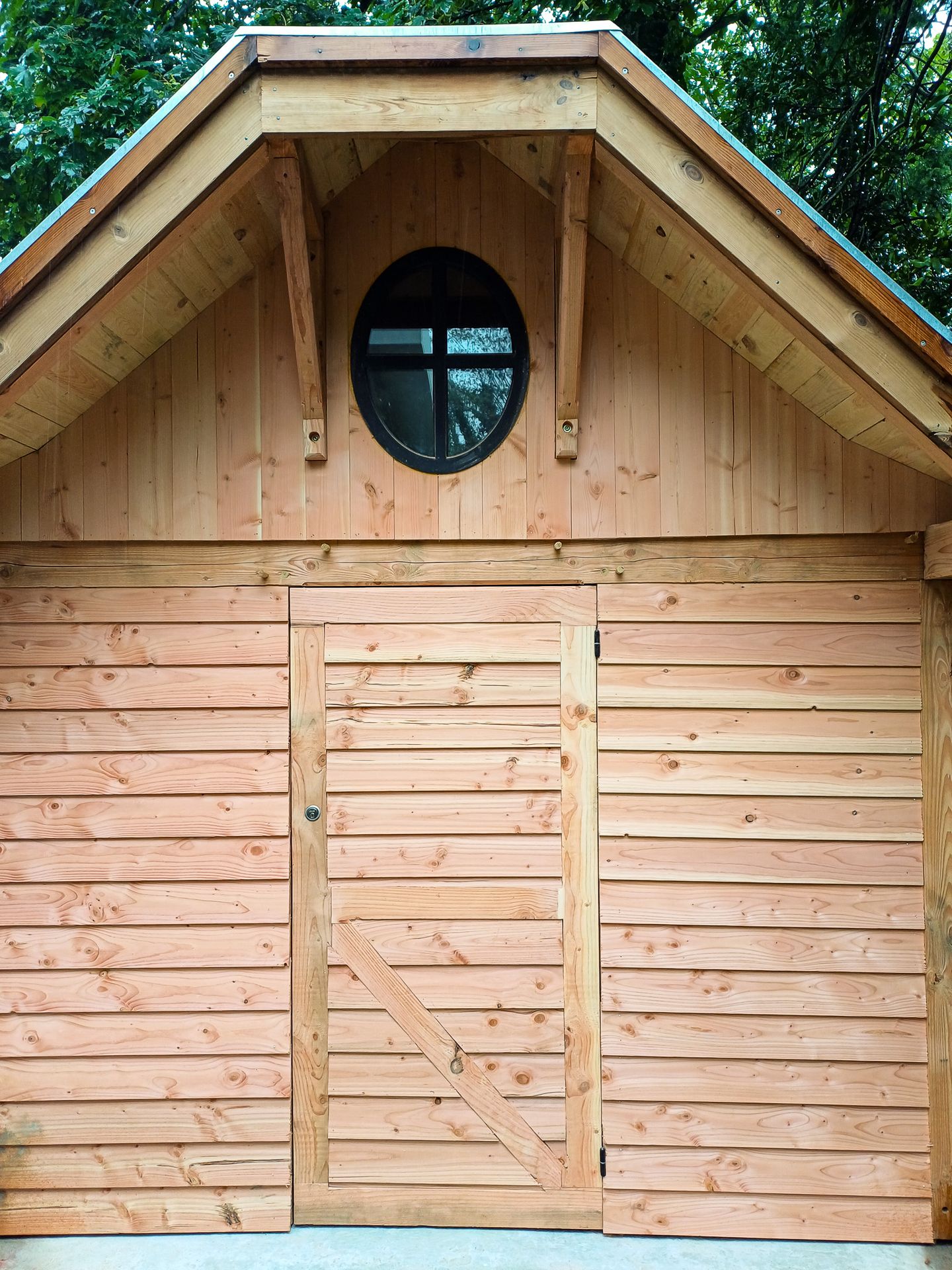Cabane sur mesure bois menuiserie charpentier