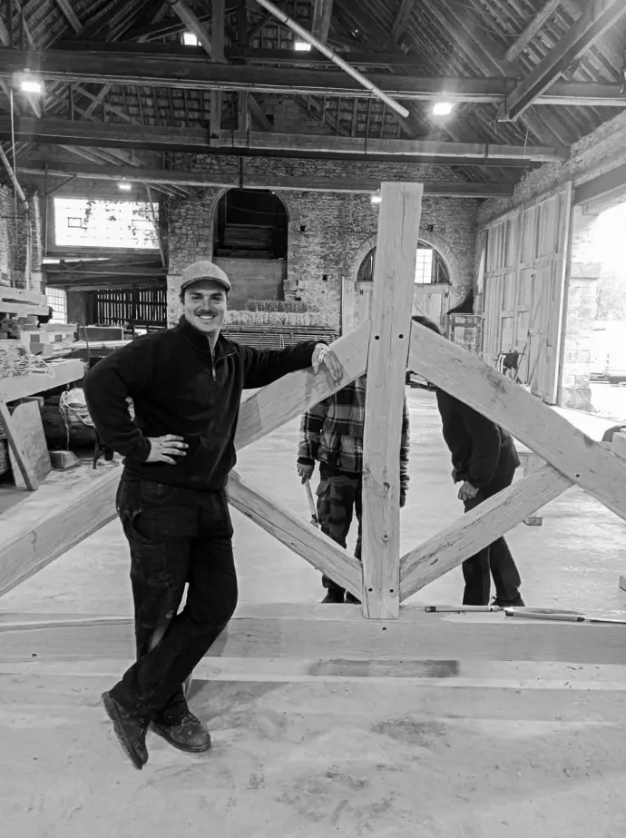 Adrien Blaton Charpentier Constructeur bois